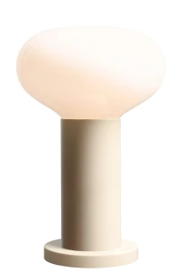 Lampka biurkowa FLO CREAM S (opal glass)