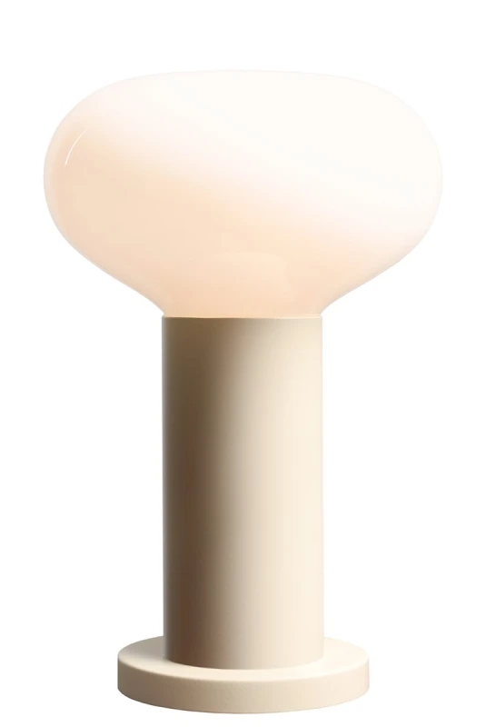 LAMPKA BIURKOWA FLO CREAM S (opal glass)