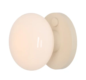 Kinkiet FLO CREAM S (opal glass)