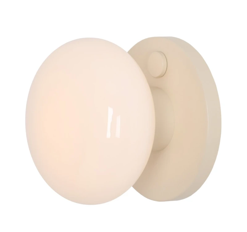 KINKIET FLO CREAM S (opal glass)