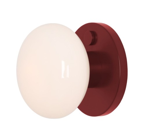 Kinkiet FLO RUBY S (opal glass)