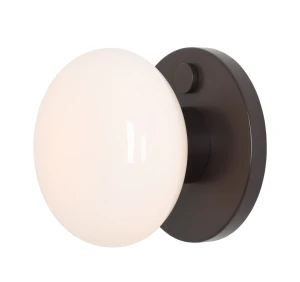 Kinkiet FLO MOKKA S (opal glass)