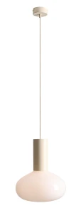 Lampa wisząca FLO CREAM M (opal glass)