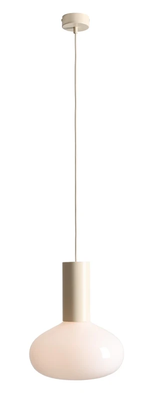 LAMPA WISZĄCA FLO CREAM M (opal glass)