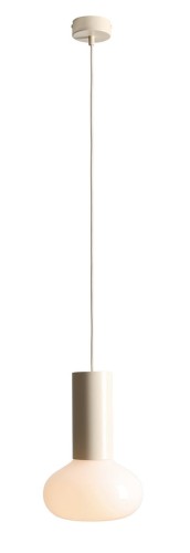 Lampa wisząca FLO CREAM S (opal glass)