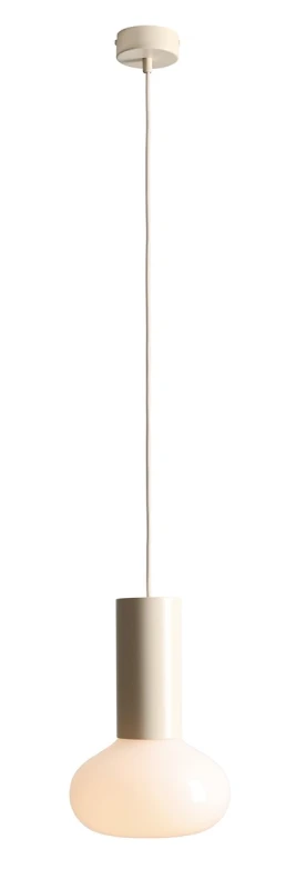 LAMPA WISZĄCA FLO CREAM S (opal glass)
