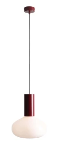 Lampa wisząca FLO RUBY M (opal glass)