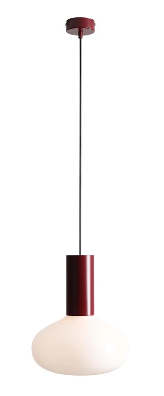 LAMPA WISZĄCA FLO RUBY M (opal glass)