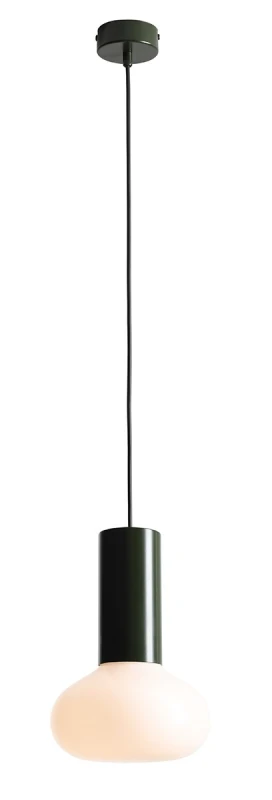LAMPA WISZĄCA FLO MOSS S (opal glass)