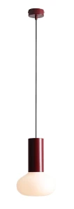 Lampa wisząca FLO RUBY S (opal glass)