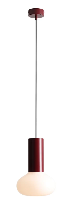 LAMPA WISZĄCA FLO RUBY S (opal glass)