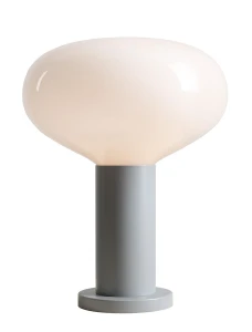 Lampka biurkowa FLO GREY M (opal glass)
