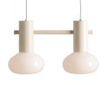 Lampa wisząca FLO 2 CREAM S (opal glass) 1