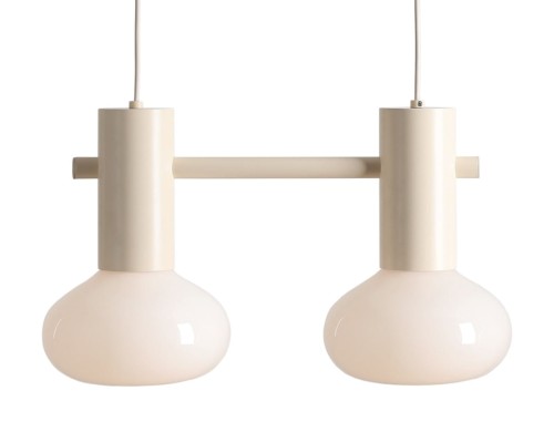 Lampa wisząca FLO 2 CREAM S (opal glass)