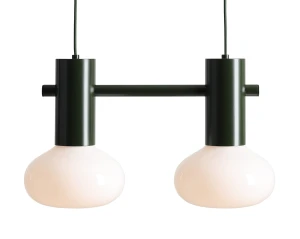 Lampa wisząca FLO 2 MOSS S (opal glass)