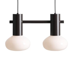Lampa wisząca FLO 2 MOKKA S (opal glass)