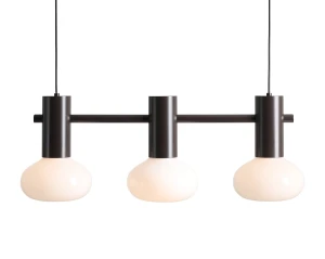 Lampa wisząca FLO 3 MOKKA S (opal glass)