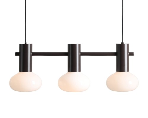 Lampa wisząca FLO 3 MOKKA S (opal glass)