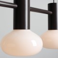 Lampa wisząca FLO 3 MOKKA S (opal glass) 4