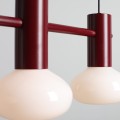 Lampa wisząca FLO 3 RUBY S (opal glass) 4