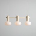 Lampa wisząca FLO 3 CREAM S (opal glass) 2