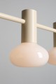 Lampa wisząca FLO 3 CREAM S (opal glass) 5