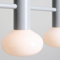 Lampa wisząca FLO 3 GREY S (opal glass) 4