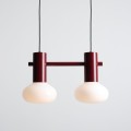 Lampa wisząca FLO 2 RUBY S (opal glass) 2