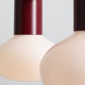 Lampa wisząca FLO 2 RUBY S (opal glass) 4