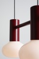 Lampa wisząca FLO 2 RUBY S (opal glass) 5