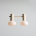 Lampa wisząca FLO 2 CREAM S (opal glass) 2