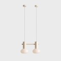 Lampa wisząca FLO 2 CREAM S (opal glass) 4