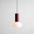 Lampa wisząca FLO RUBY S (opal glass) 2