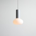 Lampa wisząca FLO GREY S (opal glass) 3