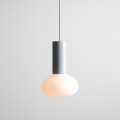 Lampa wisząca FLO GREY S (opal glass) 4