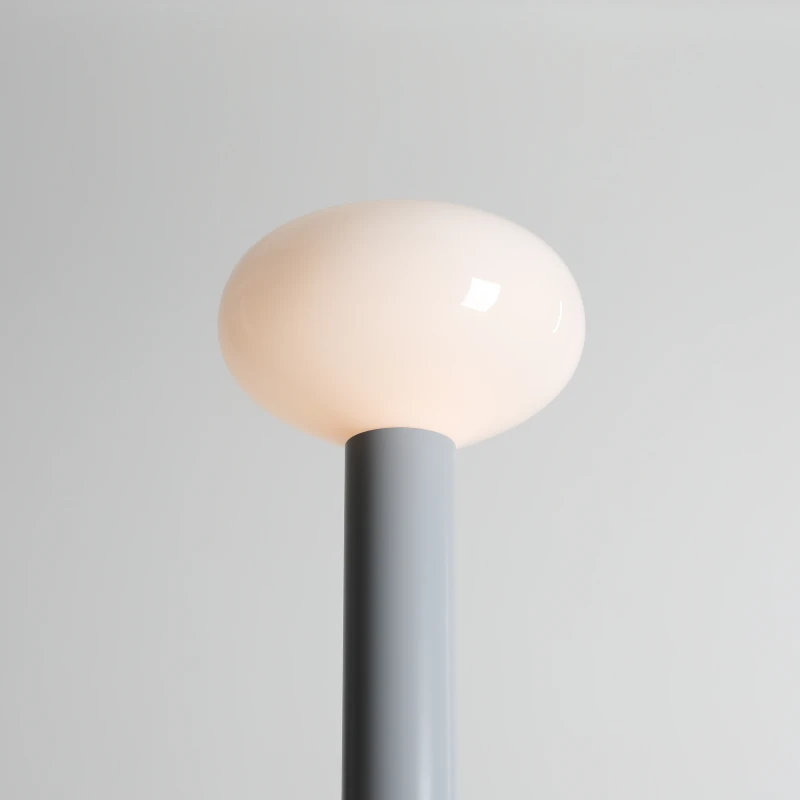 Lampa stojąca FLO GREY M (opal glass) (4).jpg