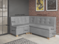 Narożnik kuchenny ze schowkami Walencja 3
