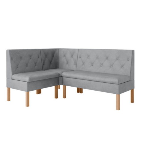 Narożnik kuchenny ze schowkami Mateo