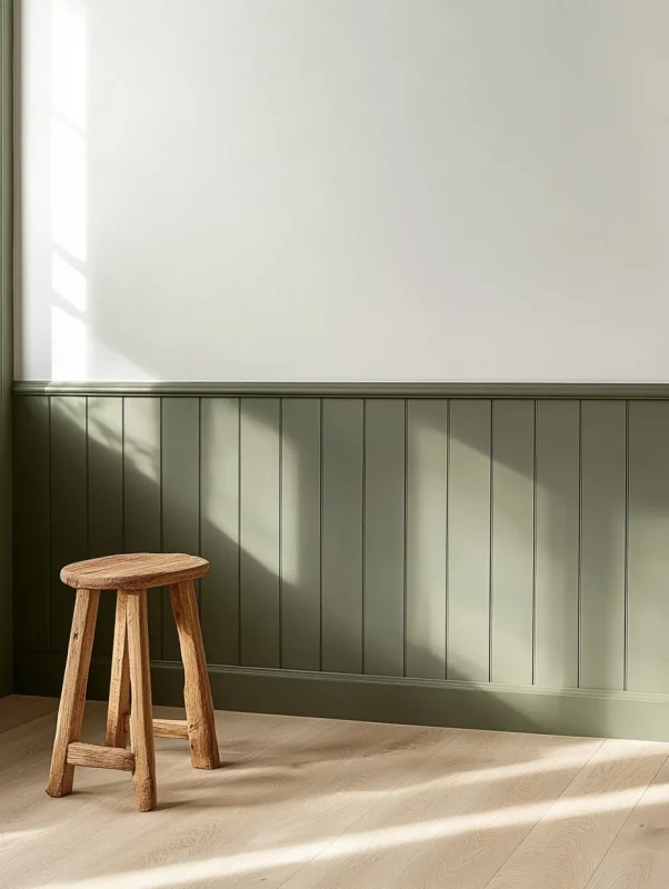 MJ_Boazeria_BW001_wall-with-green-panelling-and-stool.webp