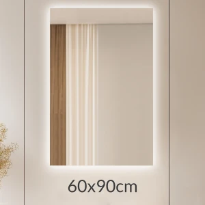 Lustro 60x90cm podświetlane LED Glow prostokąt (LP-39)