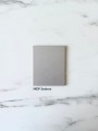 Lustro półkole Eva Silver w srebrnej ramie 3