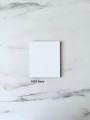 Lustro organiczne Next White w białej ramie 3