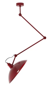 Plafon Melos Red Wine Bordowy