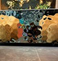 Panel ze stali nierdzewnej 122x243 cm GOLD fala 005 SCD 3