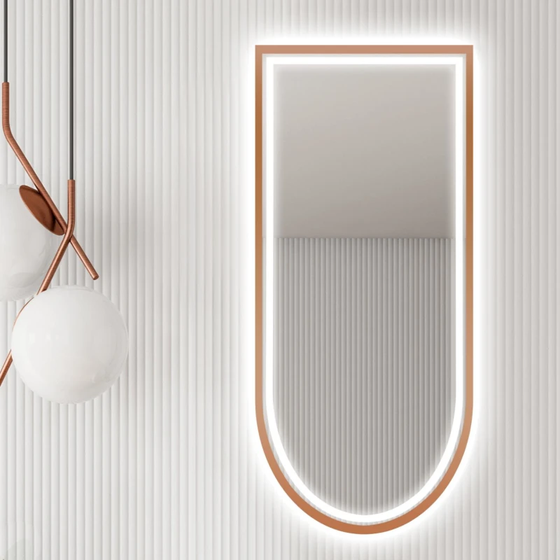Lustro łukowate Puro Łuk Copper z podświetleniem LED.jpg