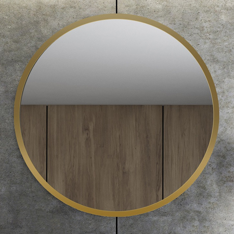Lustro okrągłe Moby Gold w złotej ramie, średnica 30-140cm.jpg