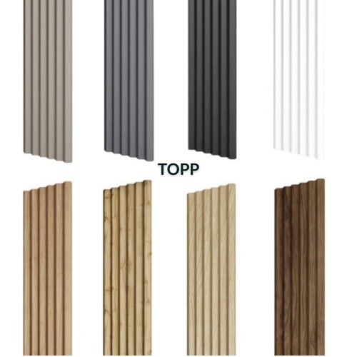 Próbki mikrolameli TOPP, lameli ryflowanych L3D