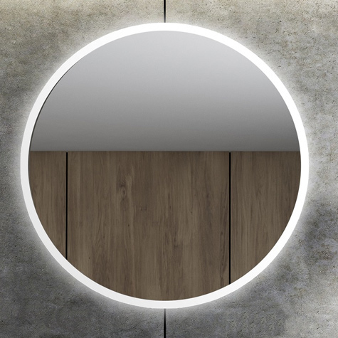 Lustro okrągłe Moby White z podświetleniem LED, średnica 40-150cm.jpg