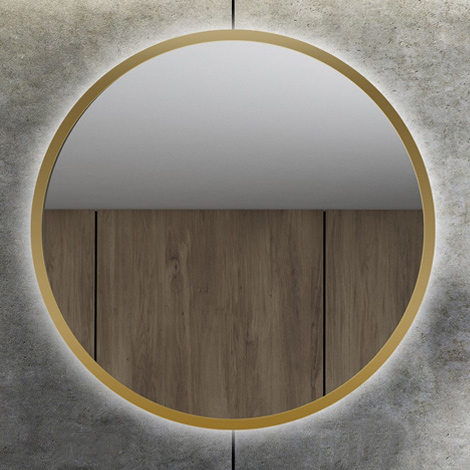 Lustro okrągłe Moby Gold z podświetleniem LED, średnica 40-150cm.jpg
