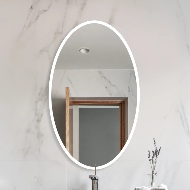 Lustro Owalne Dalma White w czarnej ramie MDF.jpg